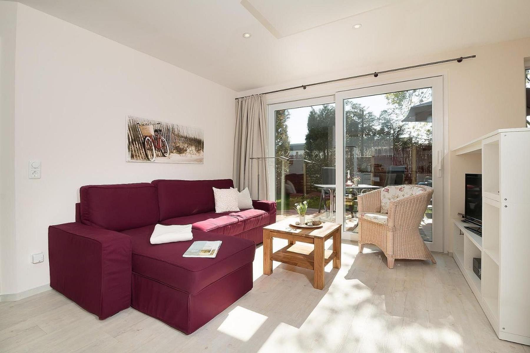 D4 Bungalow - Haus Duenenpark Koenigsberger Allee 12 - Feriendomizil Hollich Grömitz Buitenkant foto