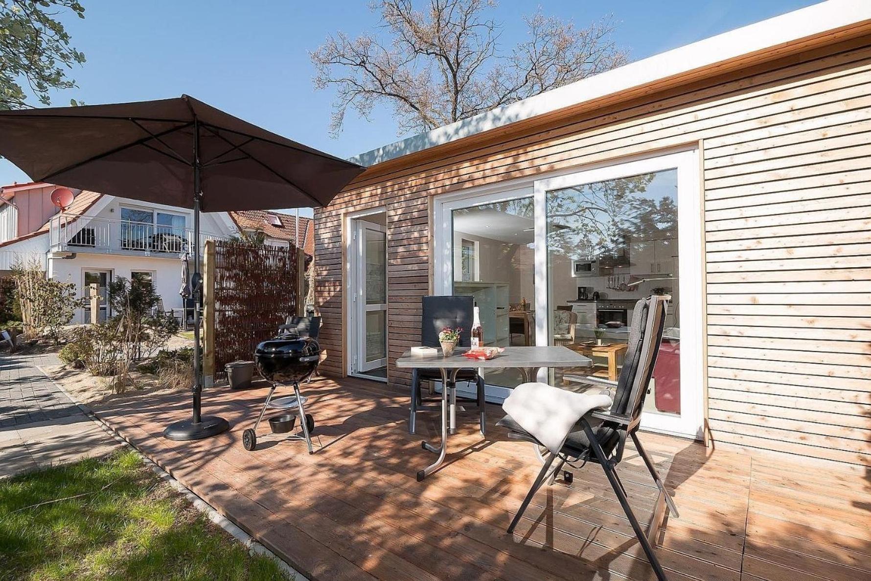 D4 Bungalow - Haus Duenenpark Koenigsberger Allee 12 - Feriendomizil Hollich Grömitz Buitenkant foto